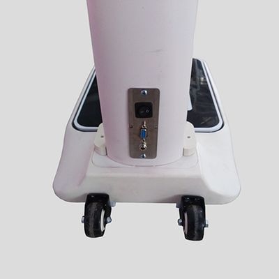 Suporte de software personalizado Escala de peso eletrônica ultrasônica Altura 60-200cm