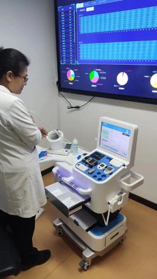 SDK Função Médica Altura Ultrassônica Escala de Peso Hospital Verificação de Saúde Quiosque de triagem