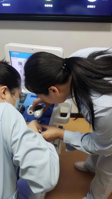 SDK Função Médica Altura Ultrassônica Escala de Peso Hospital Verificação de Saúde Quiosque de triagem