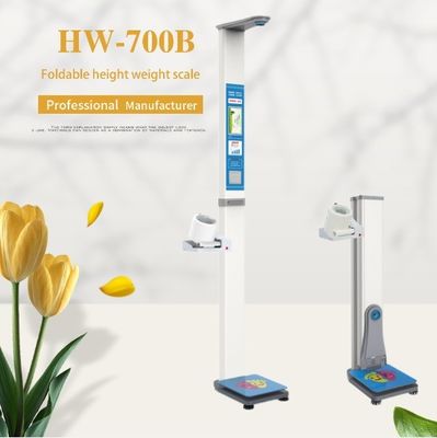 AC100-240V Fornecimento de energia Instrumento de medição de gordura corporal com projeto totalmente automático