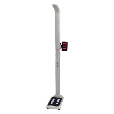 Balança de peso de altura do IMC dobrável ISO9001 Certificado 0-200cm Faixa de medição precisa
