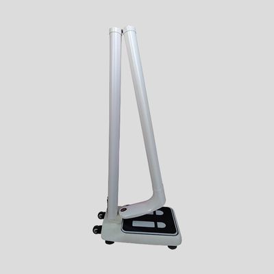 Balança de peso de altura do IMC dobrável ISO9001 Certificado 0-200cm Faixa de medição precisa