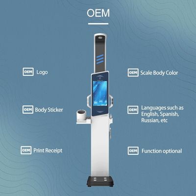 19 polegadas LCD touch screen Android publicidade multi-parâmetros máquina de venda de medicamentos