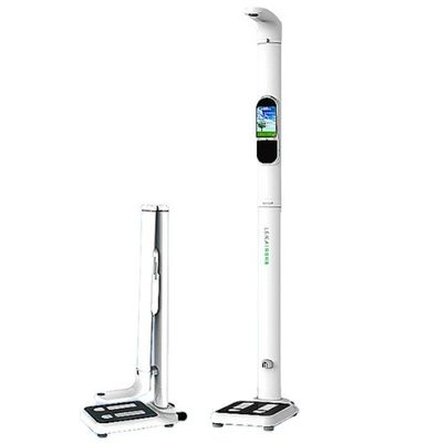LEKA HW-Z6 ABS de aço inoxidável BIM Escala de peso de altura do corpo para fisioterapia