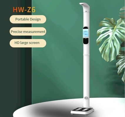 LEKA HW-Z6 ABS de aço inoxidável BIM Escala de peso de altura do corpo para fisioterapia