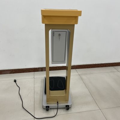 Escala de peso da moeda para o corpo humano e a bagagem de bagagem com um peso de 300 kg de carga nominal