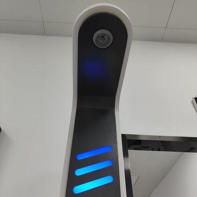 Máquina de verificação do corpo médico Android de 19 polegadas de aço com parâmetros múltiplos avançados
