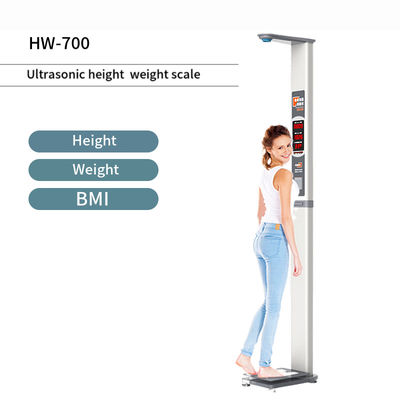 Suporte personalizado OBM Ultrassônico Elétrico Escala Digital de Altura e Peso com Impressão