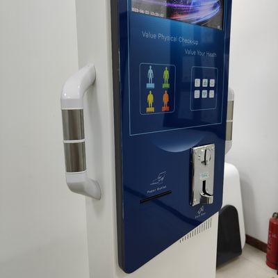 Máquina de verificação do corpo médico Android de 19 polegadas de aço com parâmetros múltiplos avançados