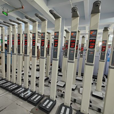 Suporte personalizado OBM Ultrassônico Elétrico Escala Digital de Altura e Peso com Impressão