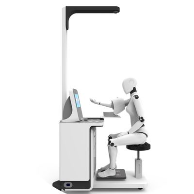MAX 700*1200*2400mm Multifunção Kiosco de Verificação de Saúde Médica Inteligente para Clínica