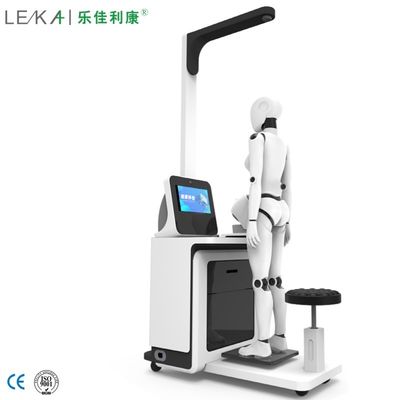 MAX 700*1200*2400mm Multifunção Kiosco de Verificação de Saúde Médica Inteligente para Clínica