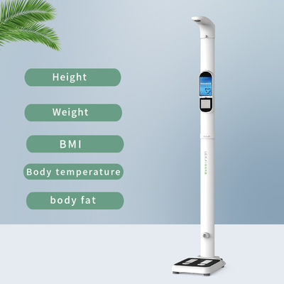 End Sensor de precisão de altura e peso de escala de dobragem G.W 31kg Divisão de peso 0,1kg