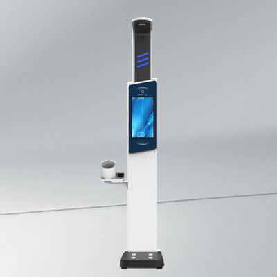 Máquina Inteligente de Verificação de Saúde 19 polegadas Android BMI Kiosk com Funções Opcionais
