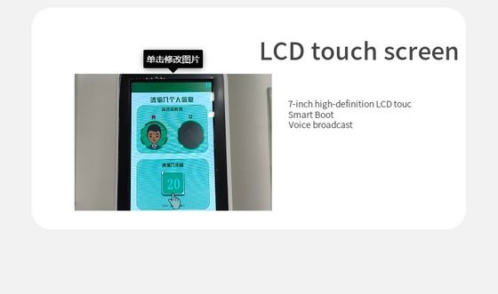 End Sensor de precisão de altura e peso de escala de dobragem G.W 31kg Divisão de peso 0,1kg