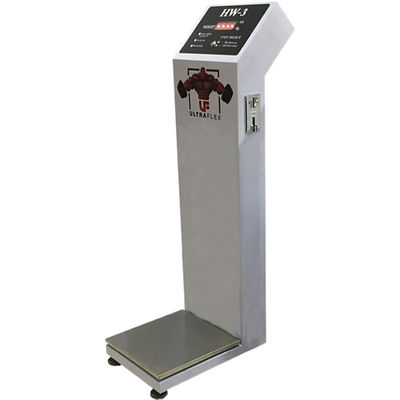 Escala de peso de bagagem de hotel com reengenharia de software de suporte personalizado 34*50*123cm