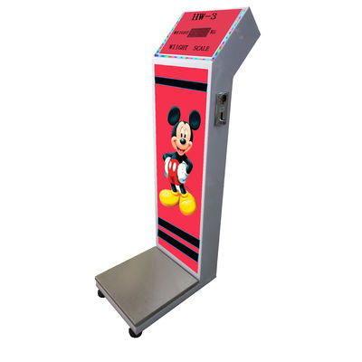 Escala de peso de bagagem de hotel com reengenharia de software de suporte personalizado 34*50*123cm