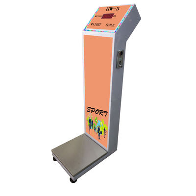 Escala de peso de bagagem de hotel com reengenharia de software de suporte personalizado 34*50*123cm