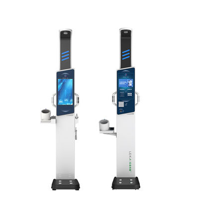 Analisador de composição corporal de balanço de pesagem de farmácia com ecrã LCD de 19 &quot;