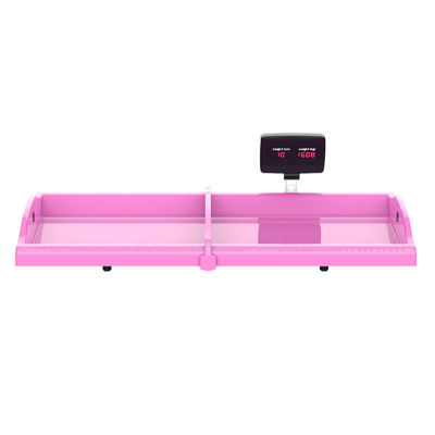 Balança Digital de Bebê Médico do Hospital com 16 kg de peso corporal e função inteligente em material de aço
