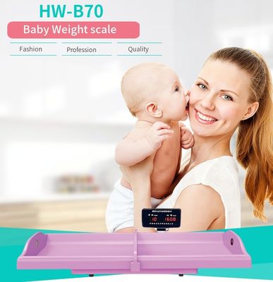 Balança Digital de Bebê Médico do Hospital com 16 kg de peso corporal e função inteligente em material de aço