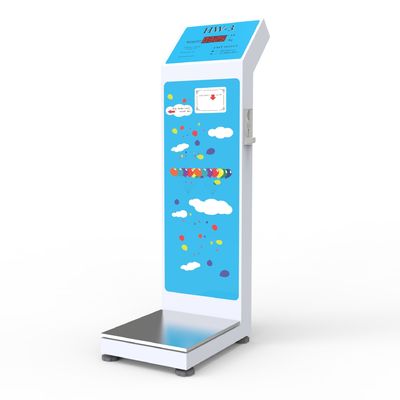 Escala de peso de bagagem de hotel com reengenharia de software de suporte personalizado 34*50*123cm