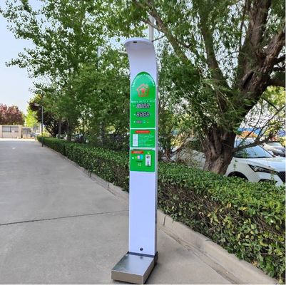 Impressão térmica Escala ultrasônica de altura e peso Fornecimento de energia 100-240V GW 47KG
