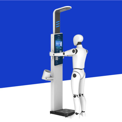 Analisador Digital de Gordura Corporal Médico com Faixa de Medida de Gordura de 5% a 50% e Peso de Volume de 64 kg