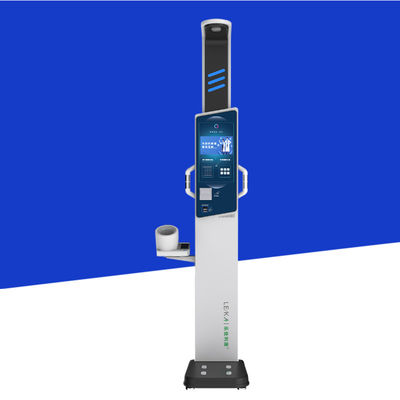 Analisador Digital de Gordura Corporal Médico com Faixa de Medida de Gordura de 5% a 50% e Peso de Volume de 64 kg
