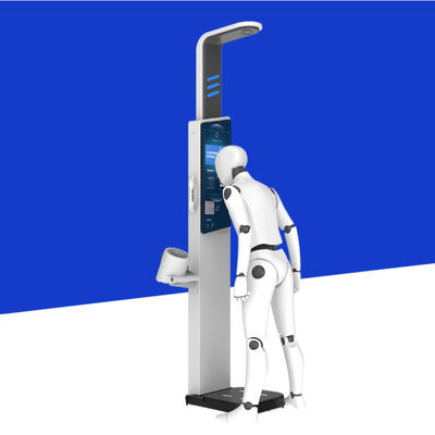 Analisador Digital de Gordura Corporal Médico com Faixa de Medida de Gordura de 5% a 50% e Peso de Volume de 64 kg