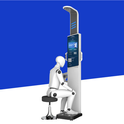 Analisador Digital de Gordura Corporal Médico com Faixa de Medida de Gordura de 5% a 50% e Peso de Volume de 64 kg