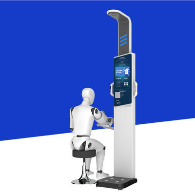 Analisador Digital de Gordura Corporal Médico com Faixa de Medida de Gordura de 5% a 50% e Peso de Volume de 64 kg
