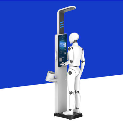 Analisador Digital de Gordura Corporal Médico com Faixa de Medida de Gordura de 5% a 50% e Peso de Volume de 64 kg
