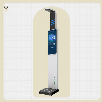 Equipamento de medição da saúde médica Escala de altura e peso digital elétrica G.W 43kg