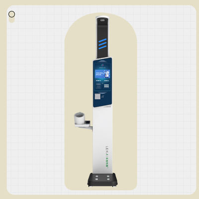 Equipamento de medição da saúde médica Escala de altura e peso digital elétrica G.W 43kg