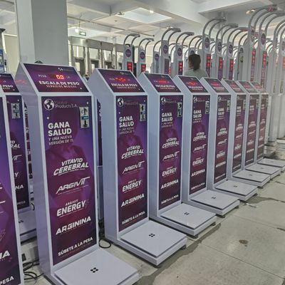 Balança conveniente de moeda para bagagem de hotel Balança médica / pessoal