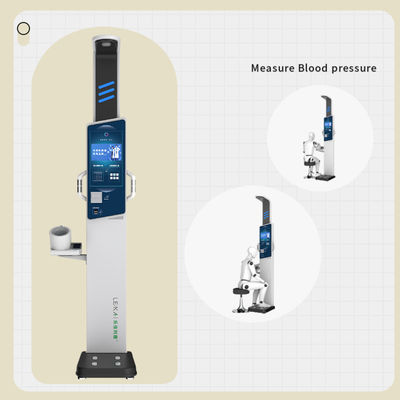 Equipamento de medição da saúde médica Escala de altura e peso digital elétrica G.W 43kg