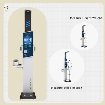 Equipamento de medição da saúde médica Escala de altura e peso digital elétrica G.W 43kg