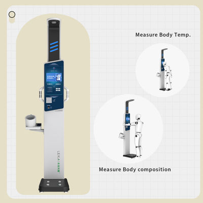 Equipamento de medição da saúde médica Escala de altura e peso digital elétrica G.W 43kg