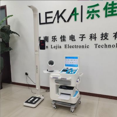 Máquina de diagnóstico de saúde médica de autoatendimento com ABS de alta resistência e função SDK