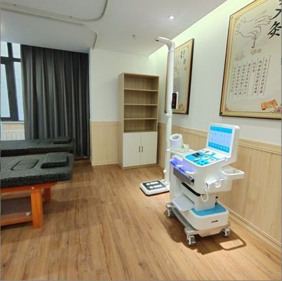 Máquina de diagnóstico de saúde médica de autoatendimento com ABS de alta resistência e função SDK