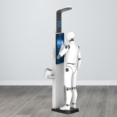 AC100-240V Fornecimento de energia Moeda operada 500kg Escala eletrônica de gordura corporal médica