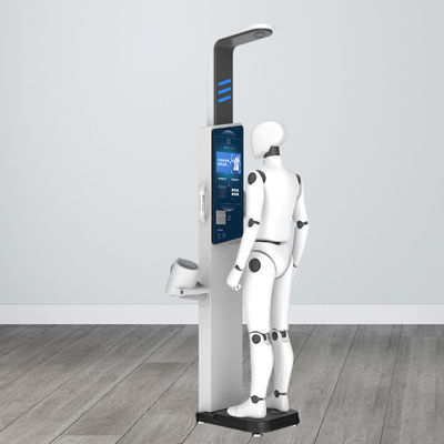AC100-240V Fornecimento de energia Moeda operada 500kg Escala eletrônica de gordura corporal médica