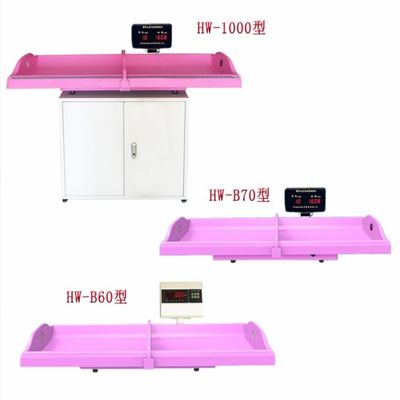 Display LED Hospital Escala do bebê Altura 0-105cm para instalações de saúde