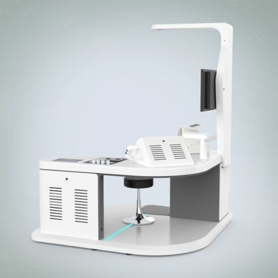 32' LCD Full Touch Screen Self-Service Health Examination Kiosk para exames médicos
