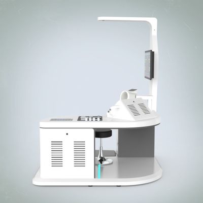 32' LCD Full Touch Screen Self-Service Health Examination Kiosk para exames médicos