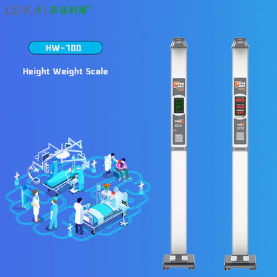 Escala de 200 cm de altura Digital de massa corporal (IMC) para exame de saúde e medição de peso