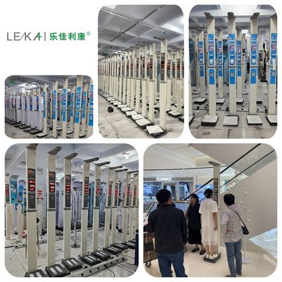 Escala de 200 cm de altura Digital de massa corporal (IMC) para exame de saúde e medição de peso