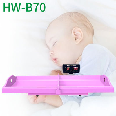 Fornecedor de energia de aço 100-240V Máquina de pesagem de bebés para hospitais
