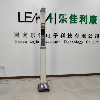 Ecrã LCD Touch de aço Escala de peso de altura e ultra-som médica para fornecedores de farmácias